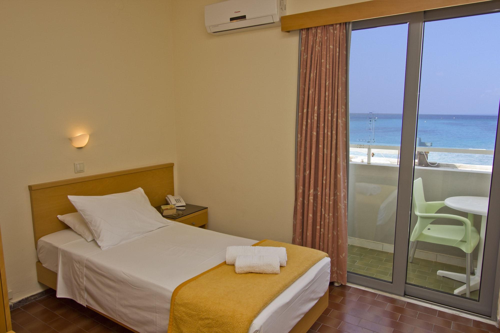 Nafsika Hotel Rhodes City Eksteriør billede
