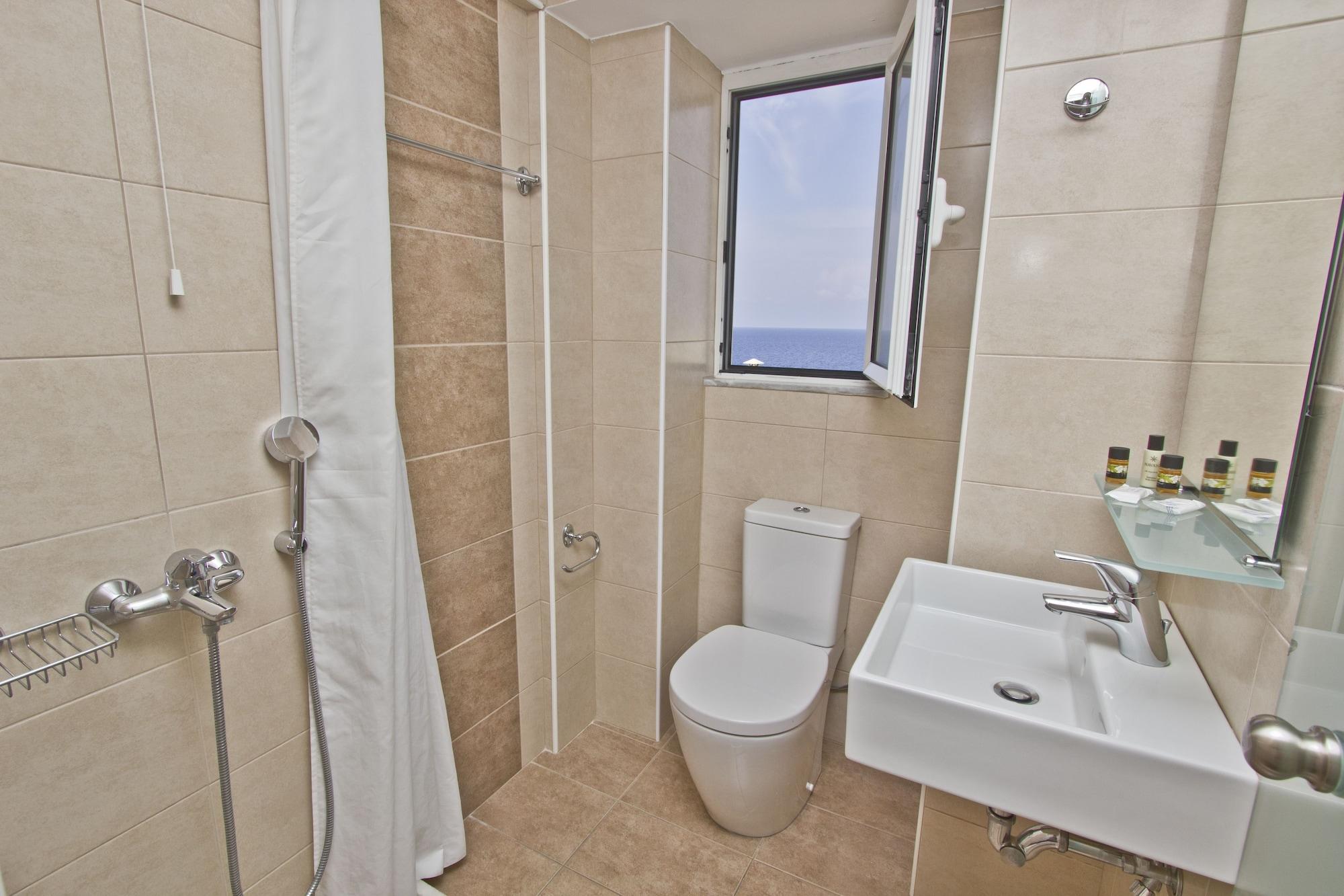 Nafsika Hotel Rhodes City Eksteriør billede