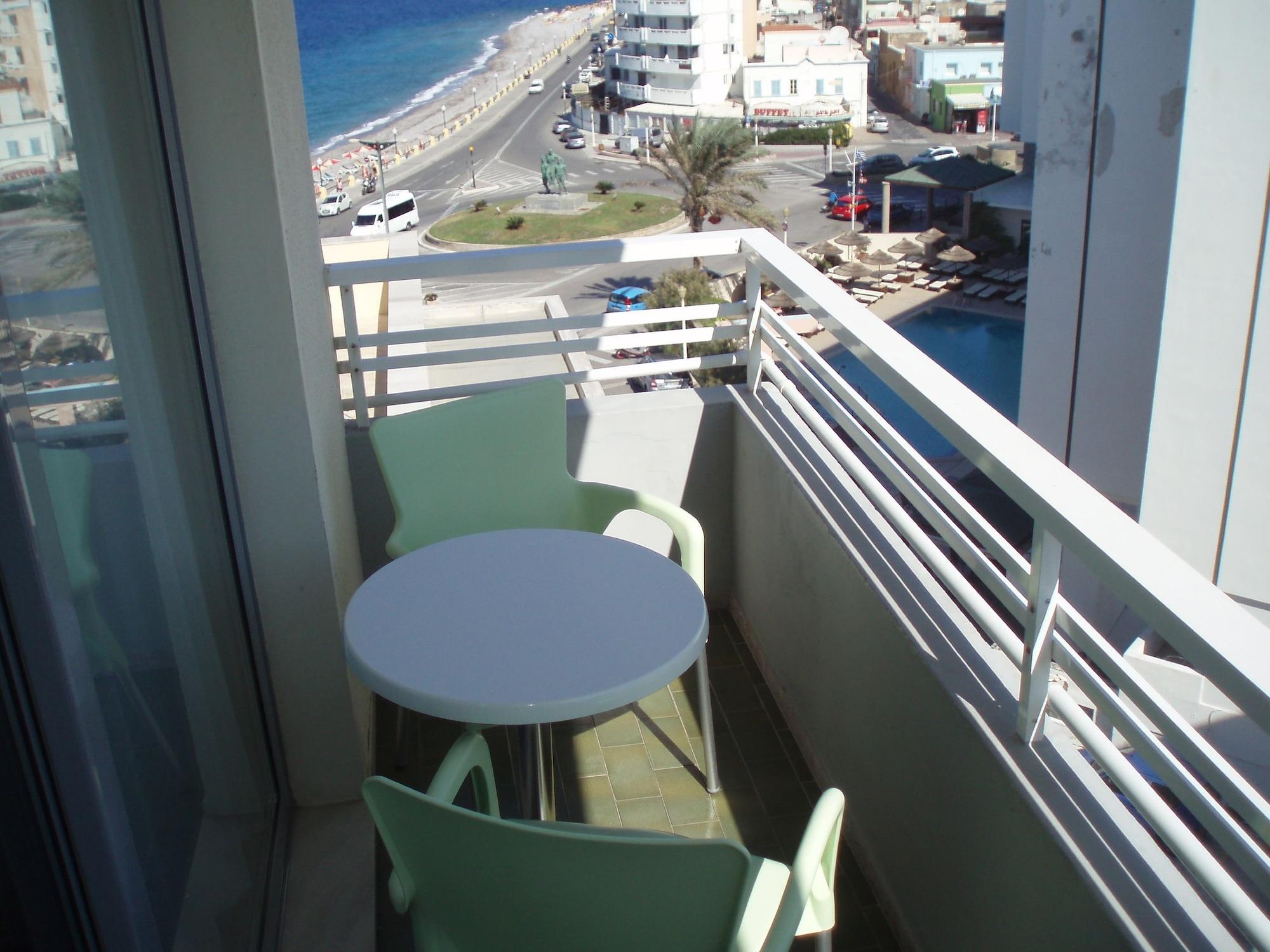 Nafsika Hotel Rhodes City Eksteriør billede