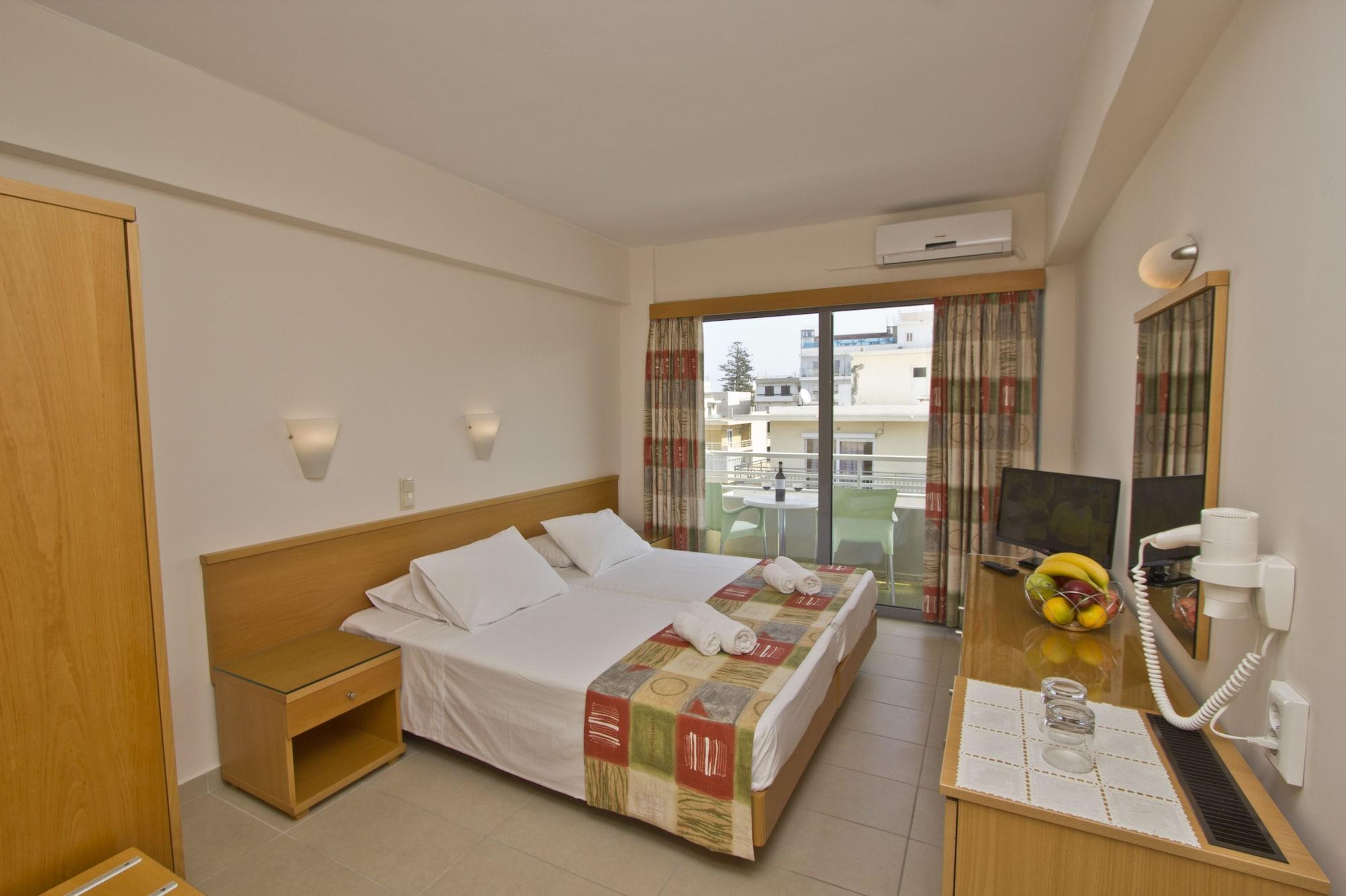 Nafsika Hotel Rhodes City Eksteriør billede