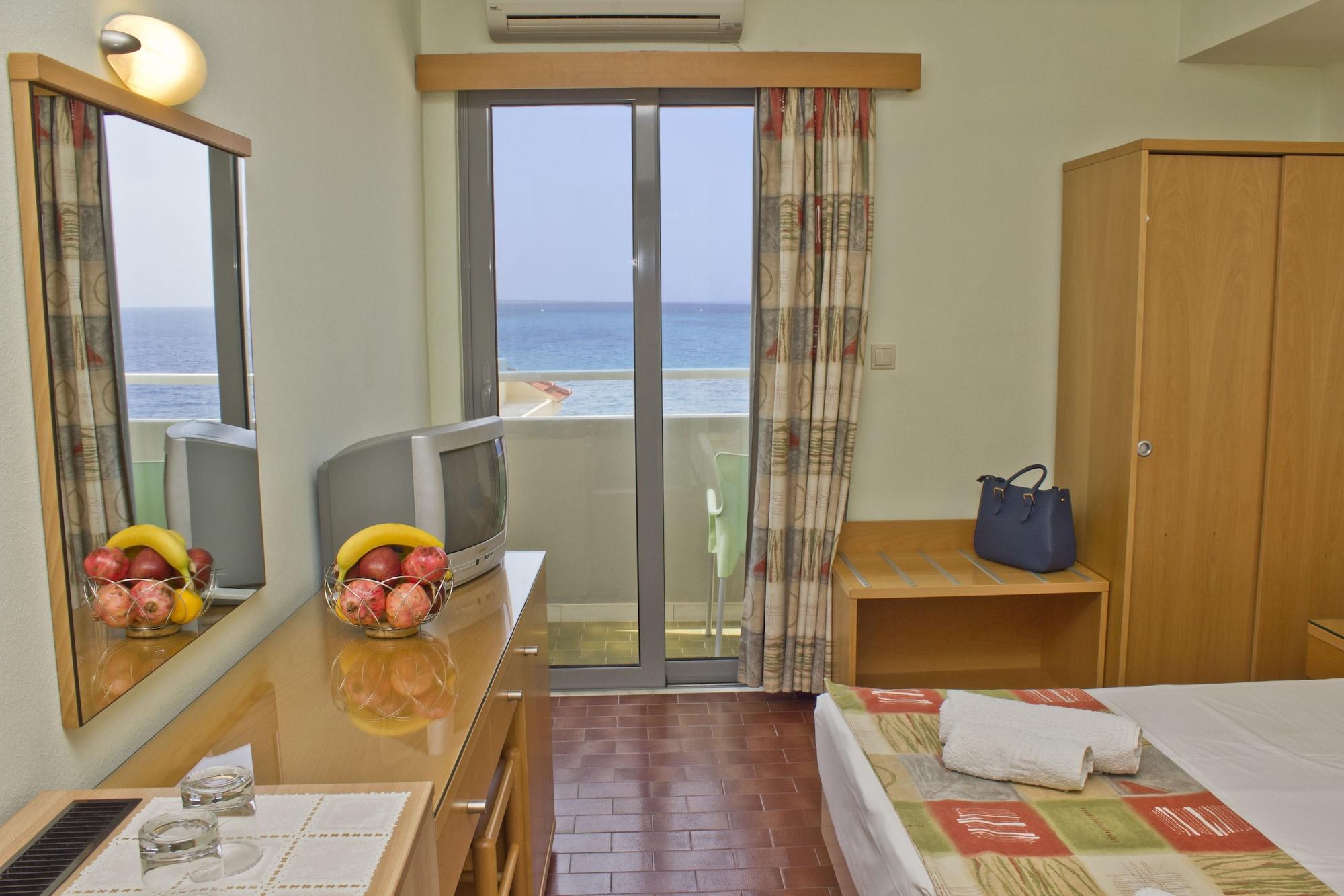 Nafsika Hotel Rhodes City Eksteriør billede