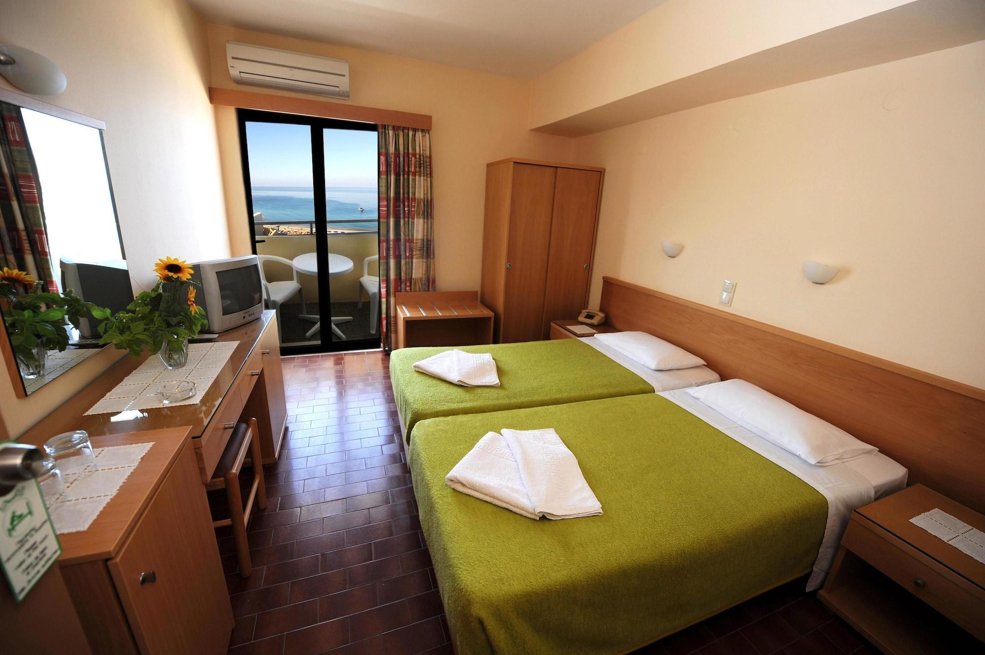 Nafsika Hotel Rhodes City Eksteriør billede