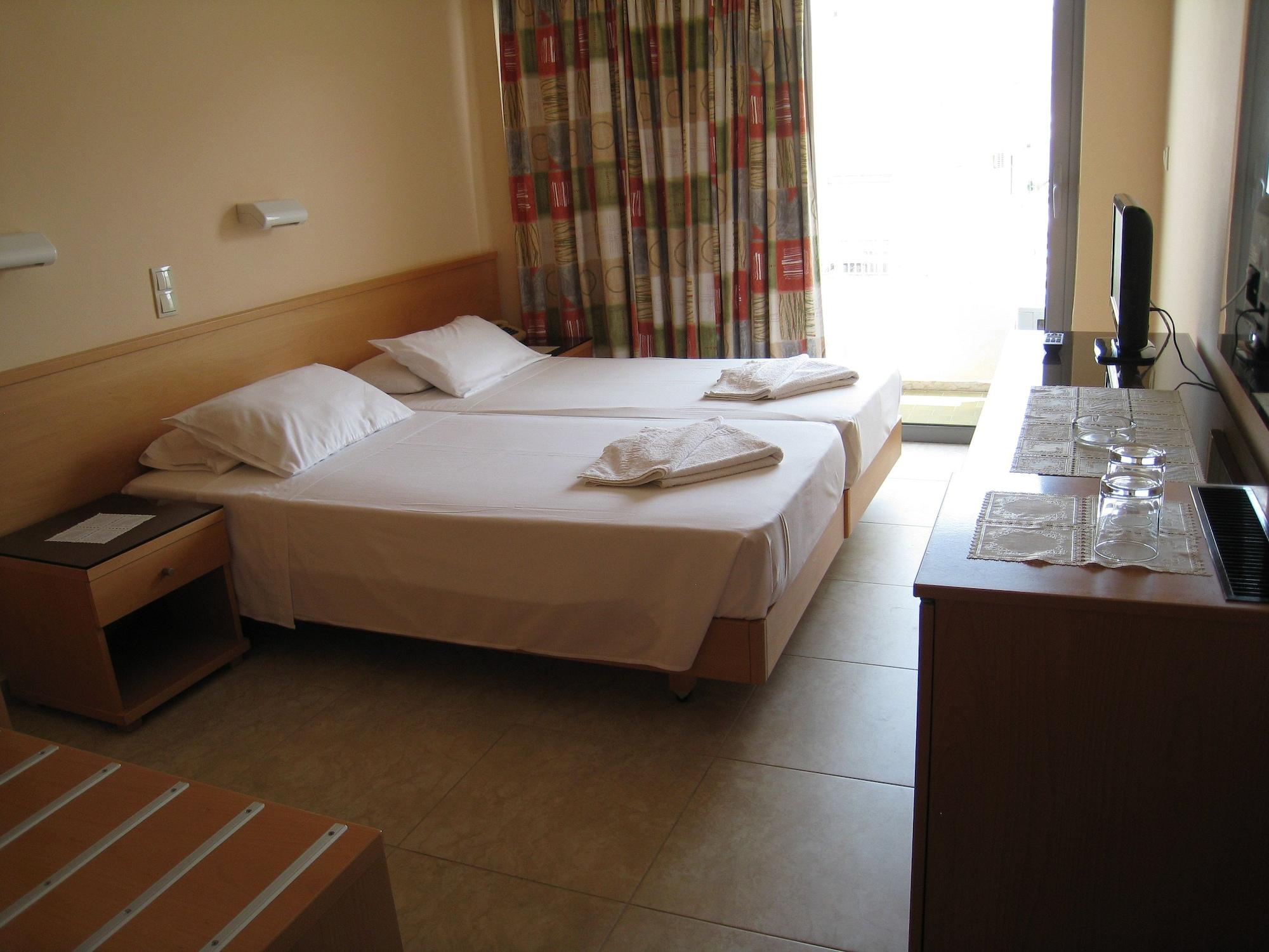 Nafsika Hotel Rhodes City Eksteriør billede
