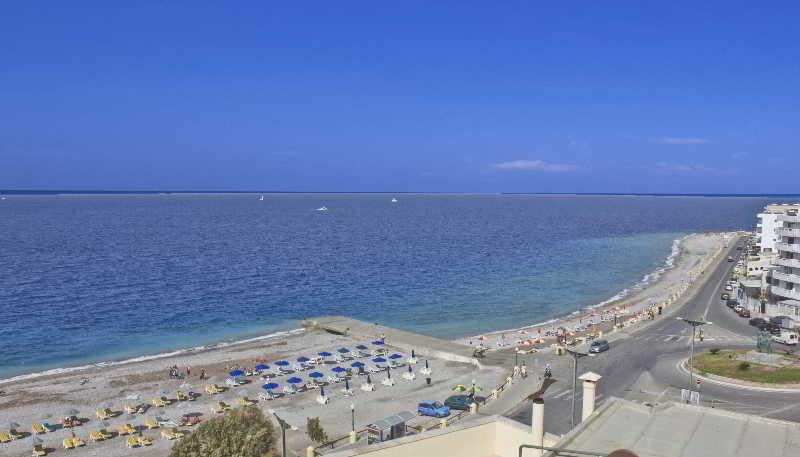 Nafsika Hotel Rhodes City Eksteriør billede