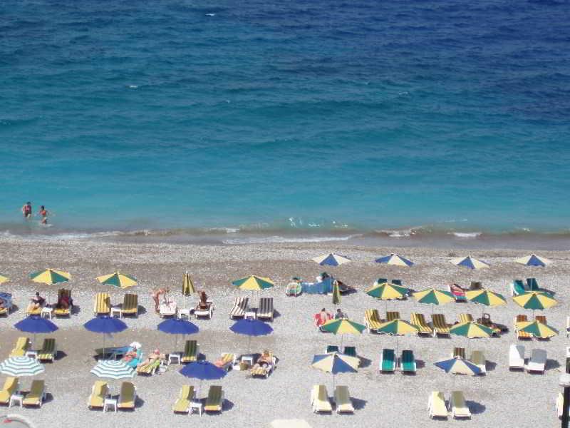Nafsika Hotel Rhodes City Eksteriør billede