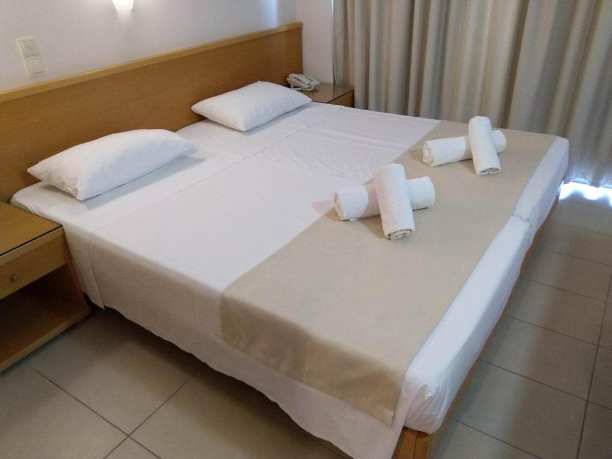 Nafsika Hotel Rhodes City Eksteriør billede