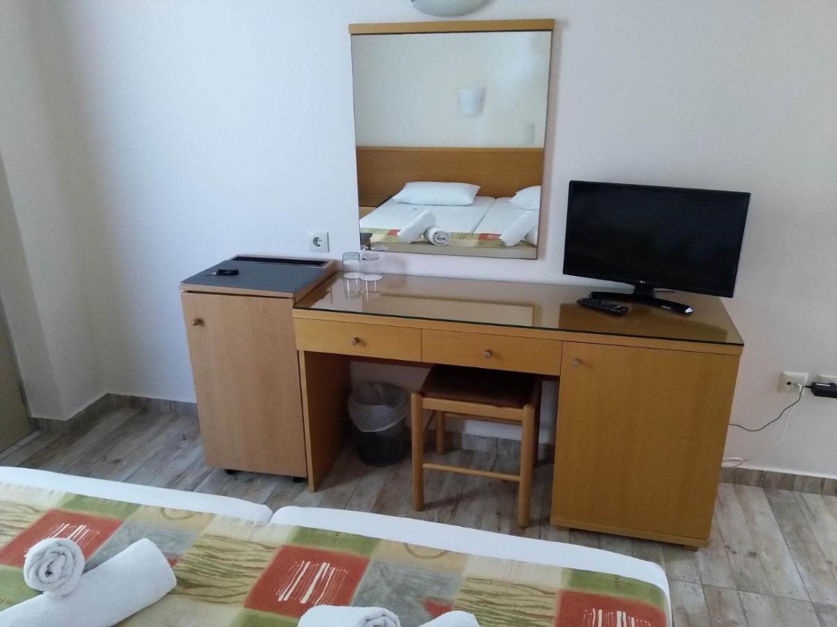 Nafsika Hotel Rhodes City Eksteriør billede