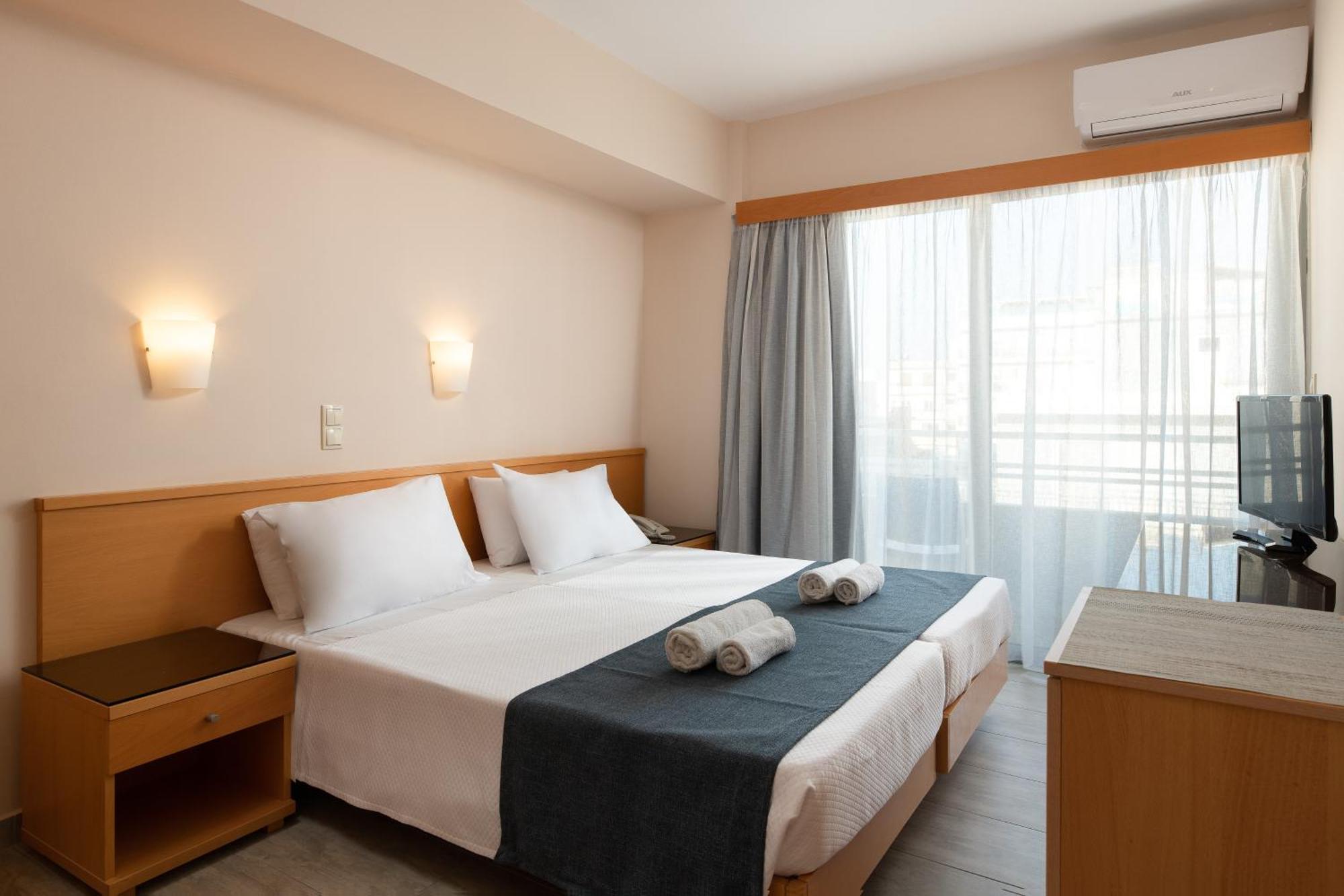 Nafsika Hotel Rhodes City Eksteriør billede