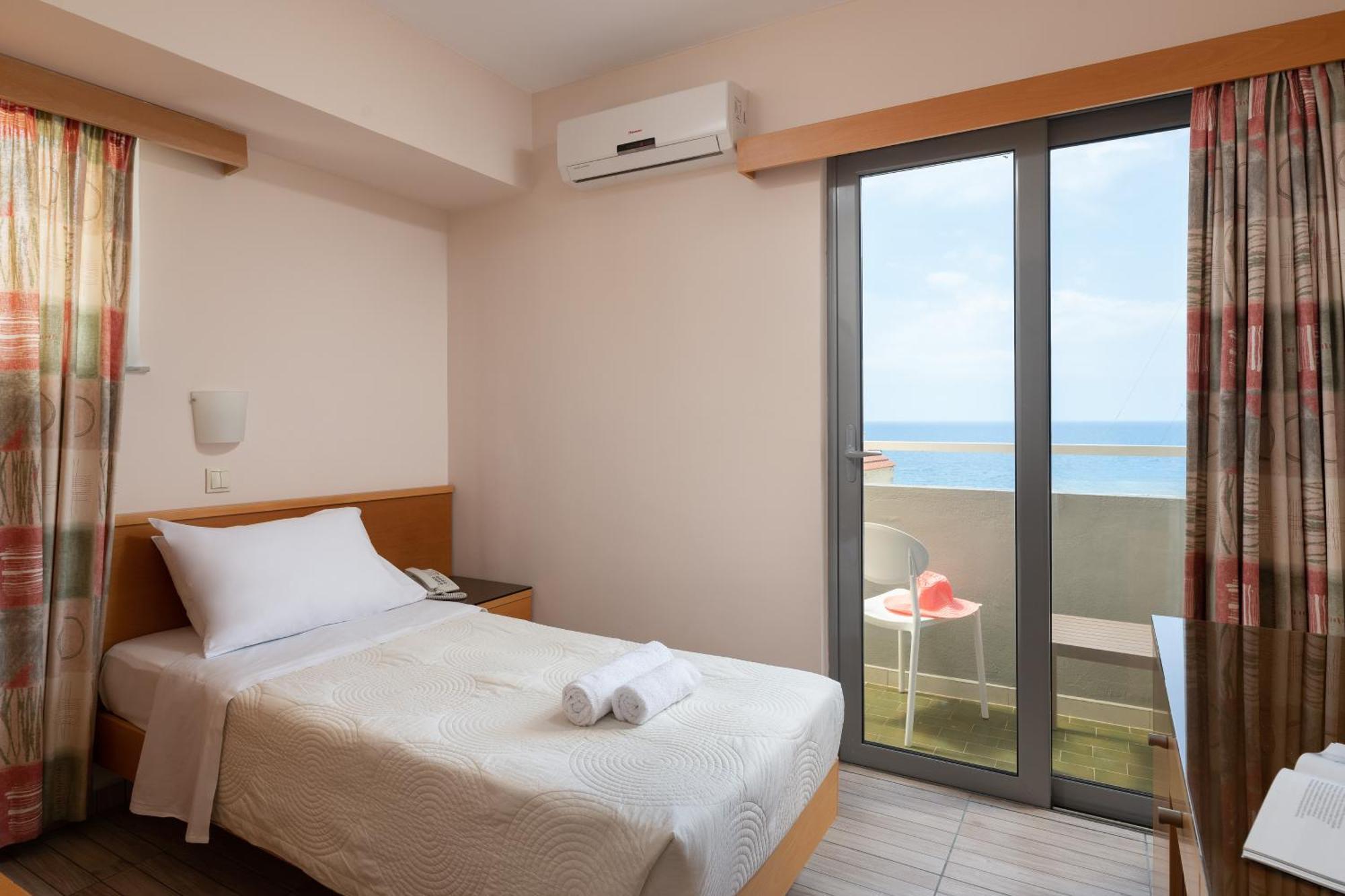 Nafsika Hotel Rhodes City Eksteriør billede