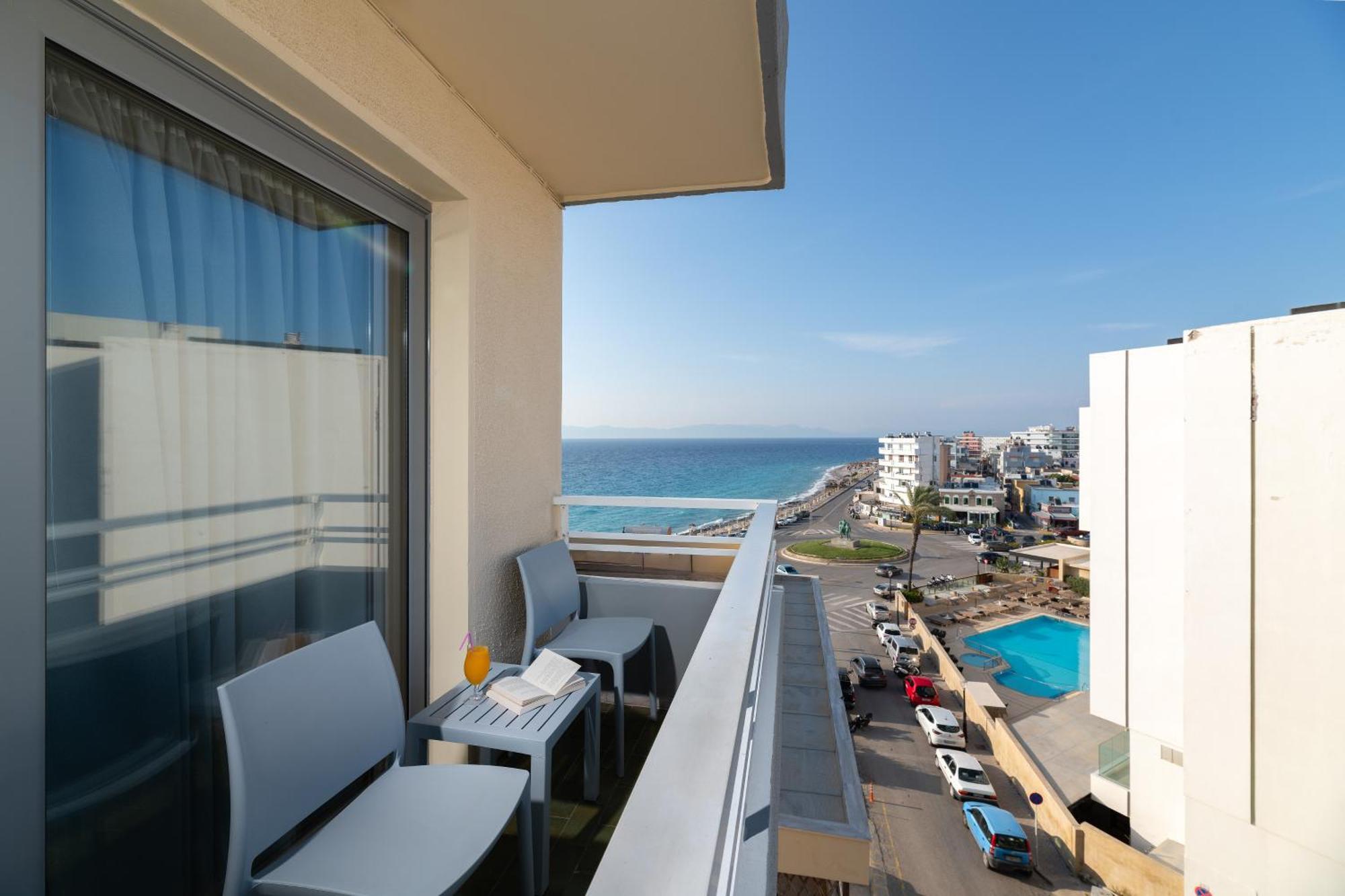 Nafsika Hotel Rhodes City Eksteriør billede