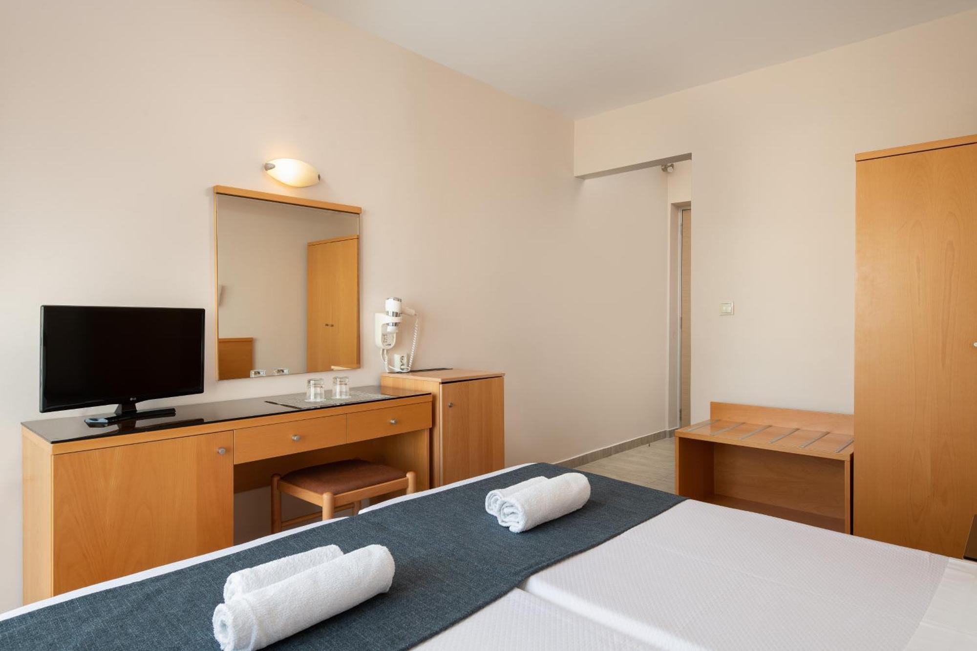 Nafsika Hotel Rhodes City Eksteriør billede