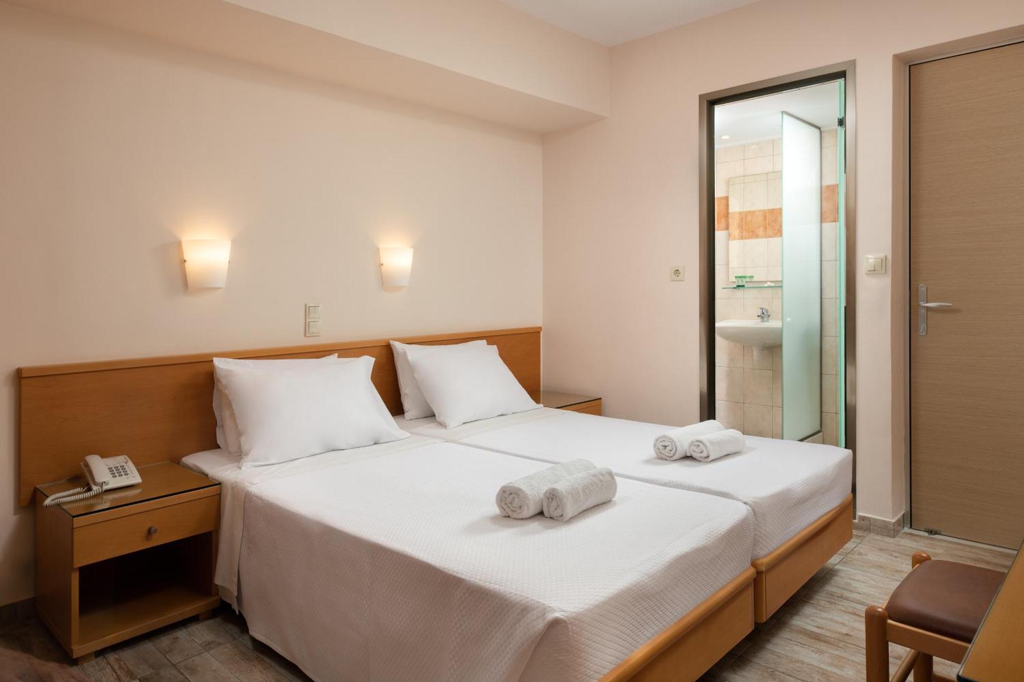 Nafsika Hotel Rhodes City Eksteriør billede