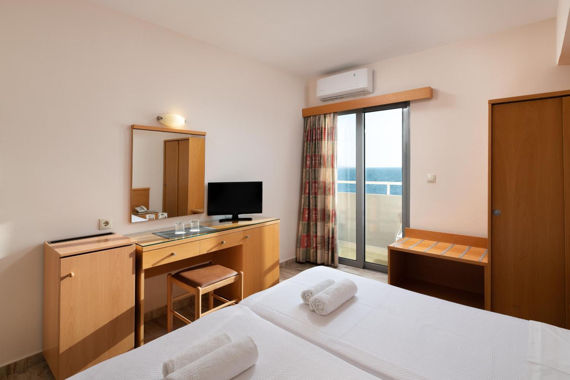 Nafsika Hotel Rhodes City Eksteriør billede