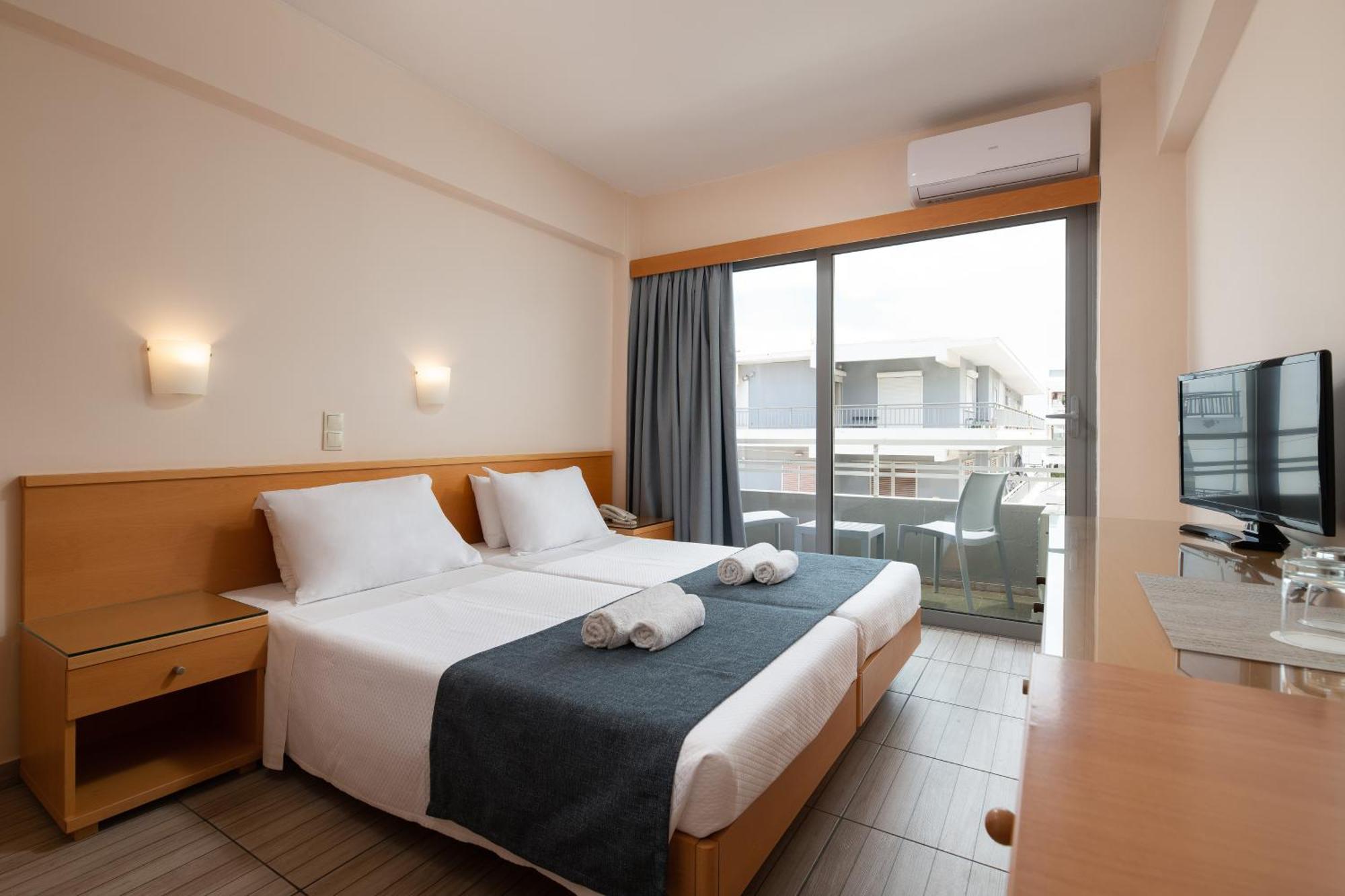Nafsika Hotel Rhodes City Eksteriør billede