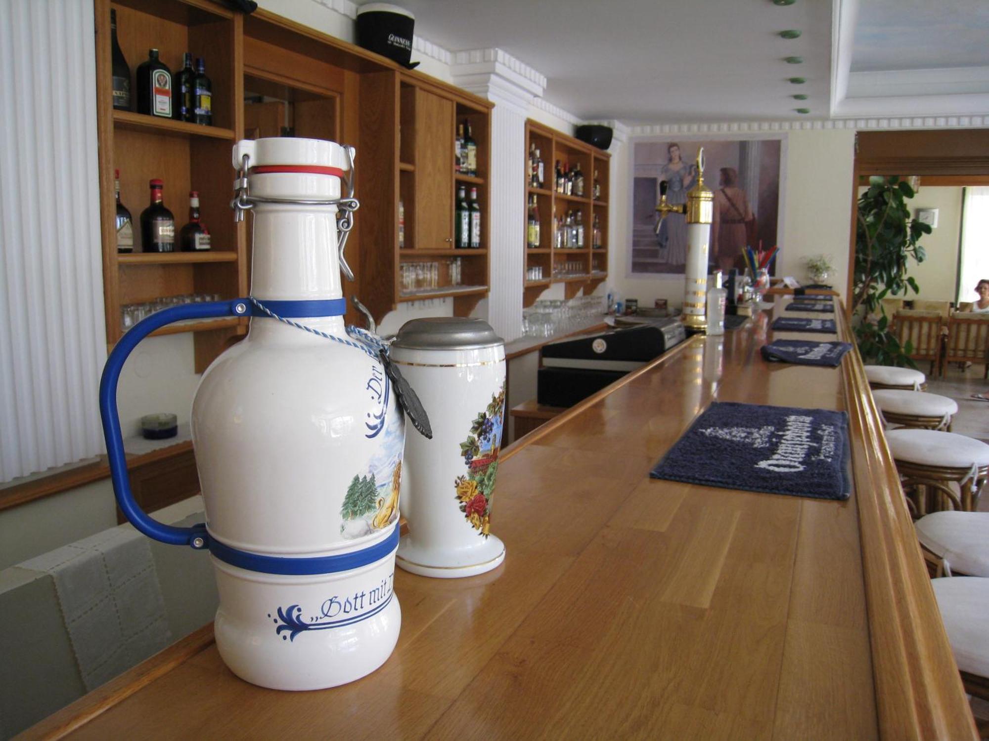 Nafsika Hotel Rhodes City Eksteriør billede