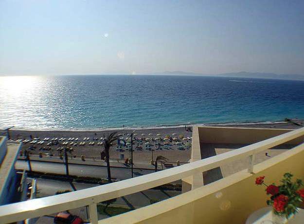 Nafsika Hotel Rhodes City Eksteriør billede