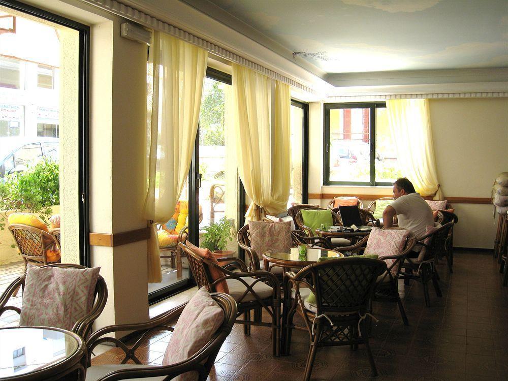 Nafsika Hotel Rhodes City Eksteriør billede