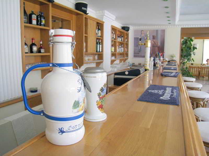 Nafsika Hotel Rhodes City Eksteriør billede