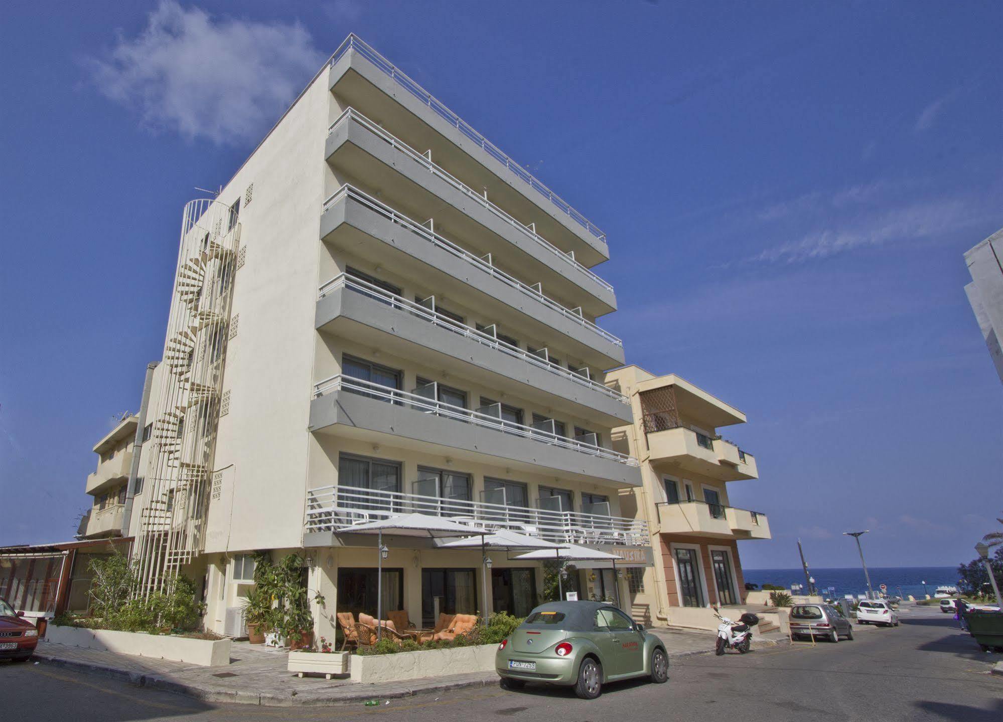 Nafsika Hotel Rhodes City Eksteriør billede