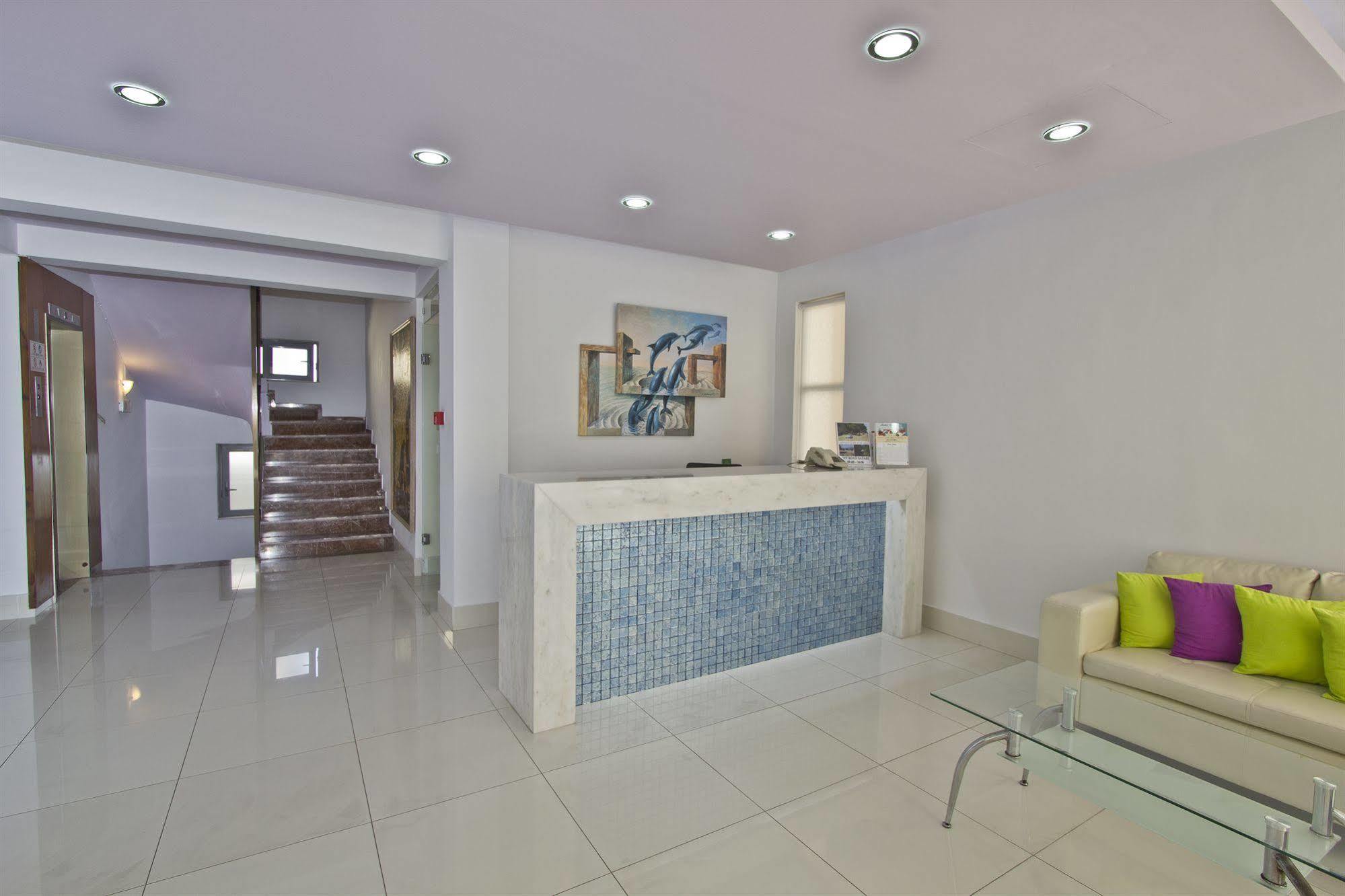 Nafsika Hotel Rhodes City Eksteriør billede