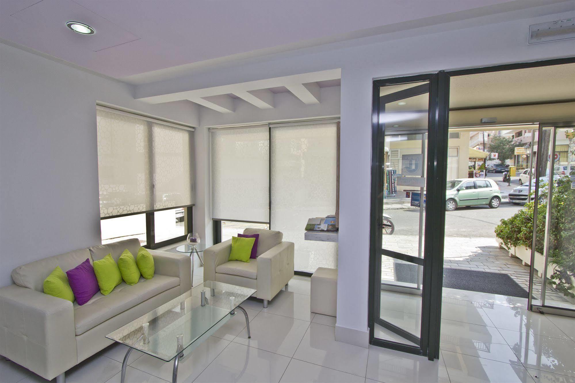 Nafsika Hotel Rhodes City Eksteriør billede