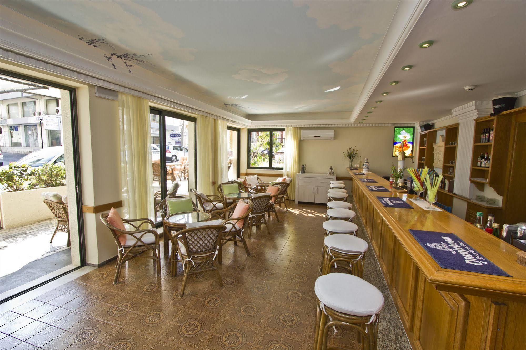 Nafsika Hotel Rhodes City Eksteriør billede