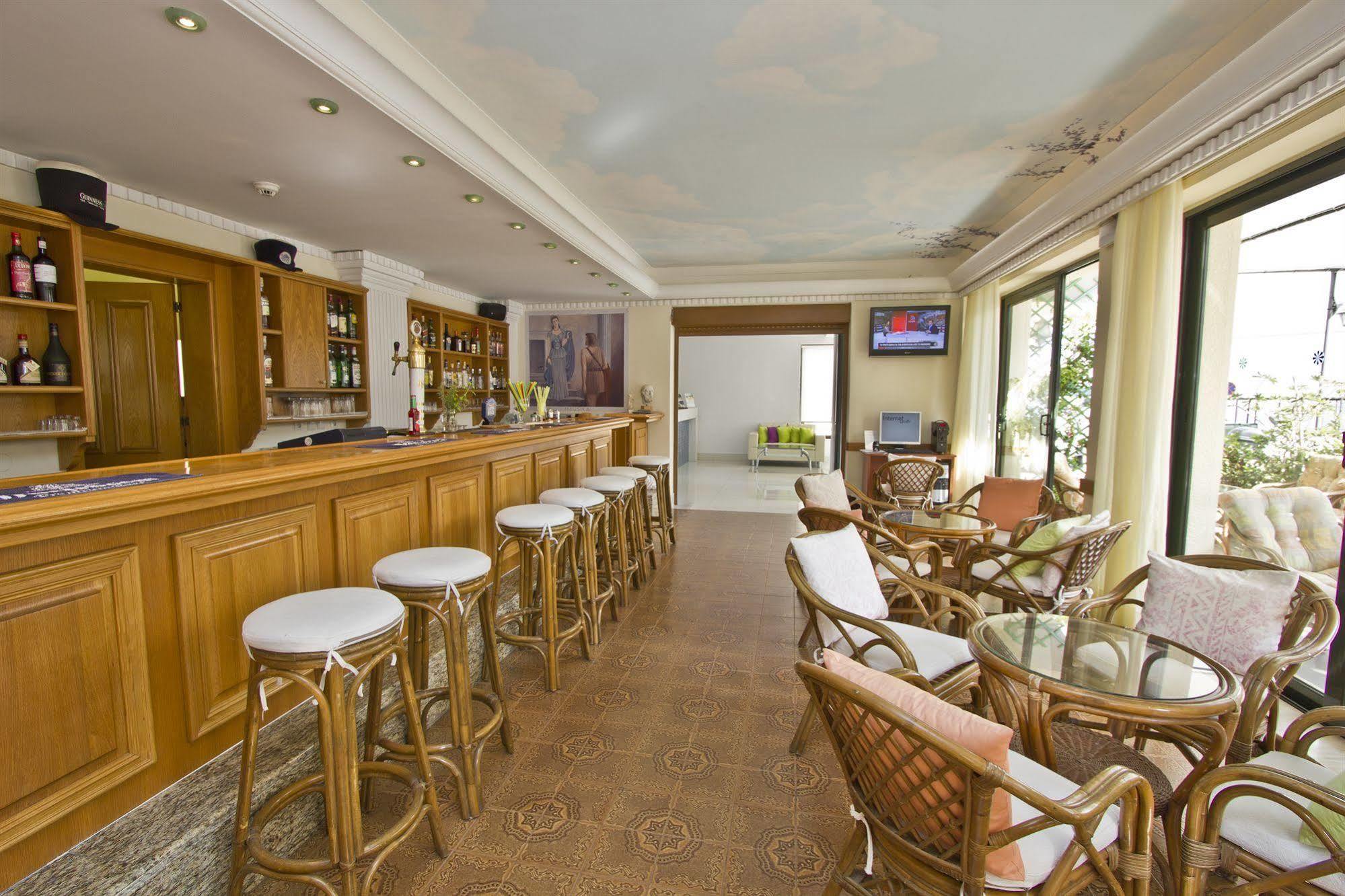 Nafsika Hotel Rhodes City Eksteriør billede