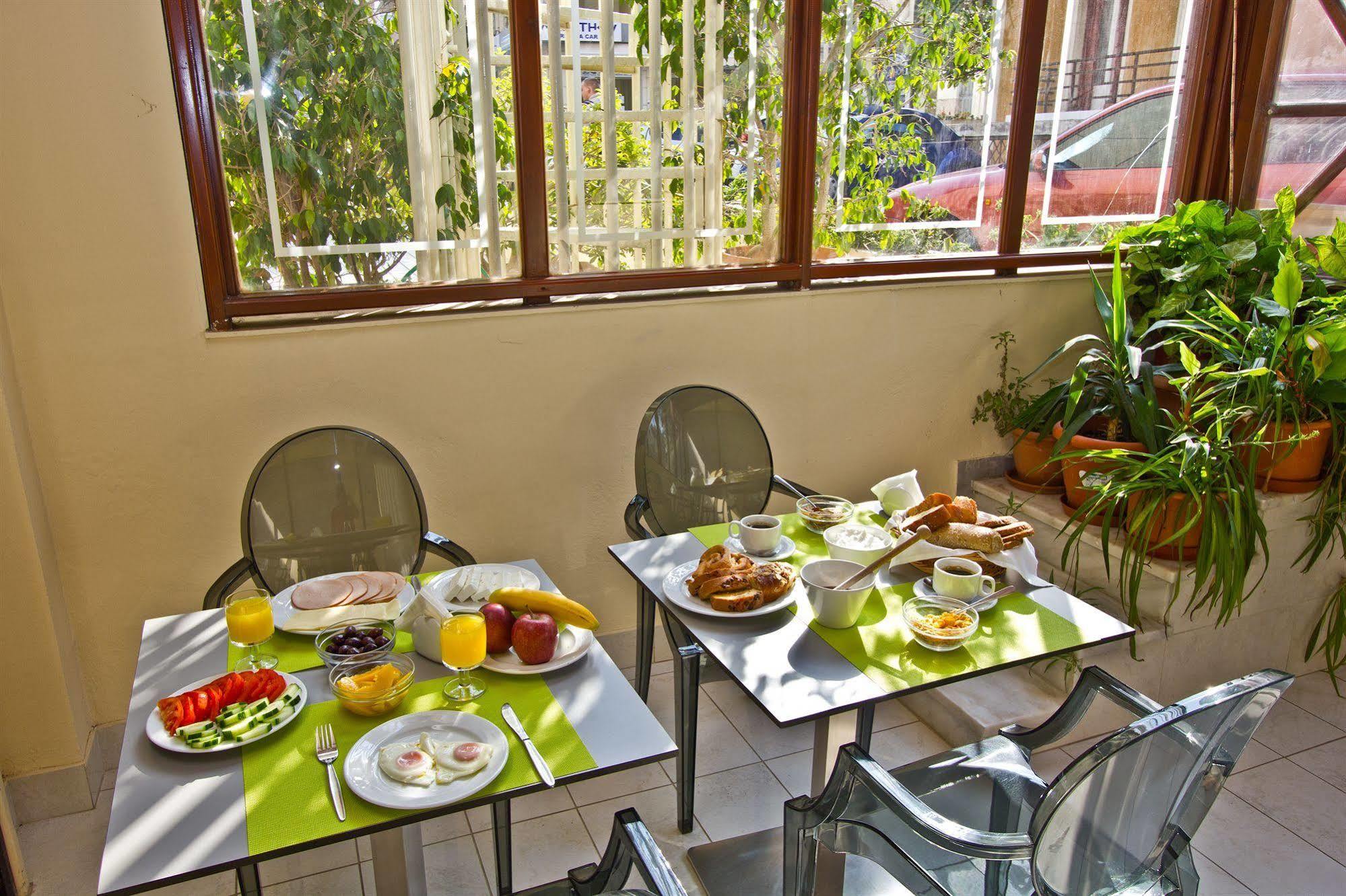 Nafsika Hotel Rhodes City Eksteriør billede