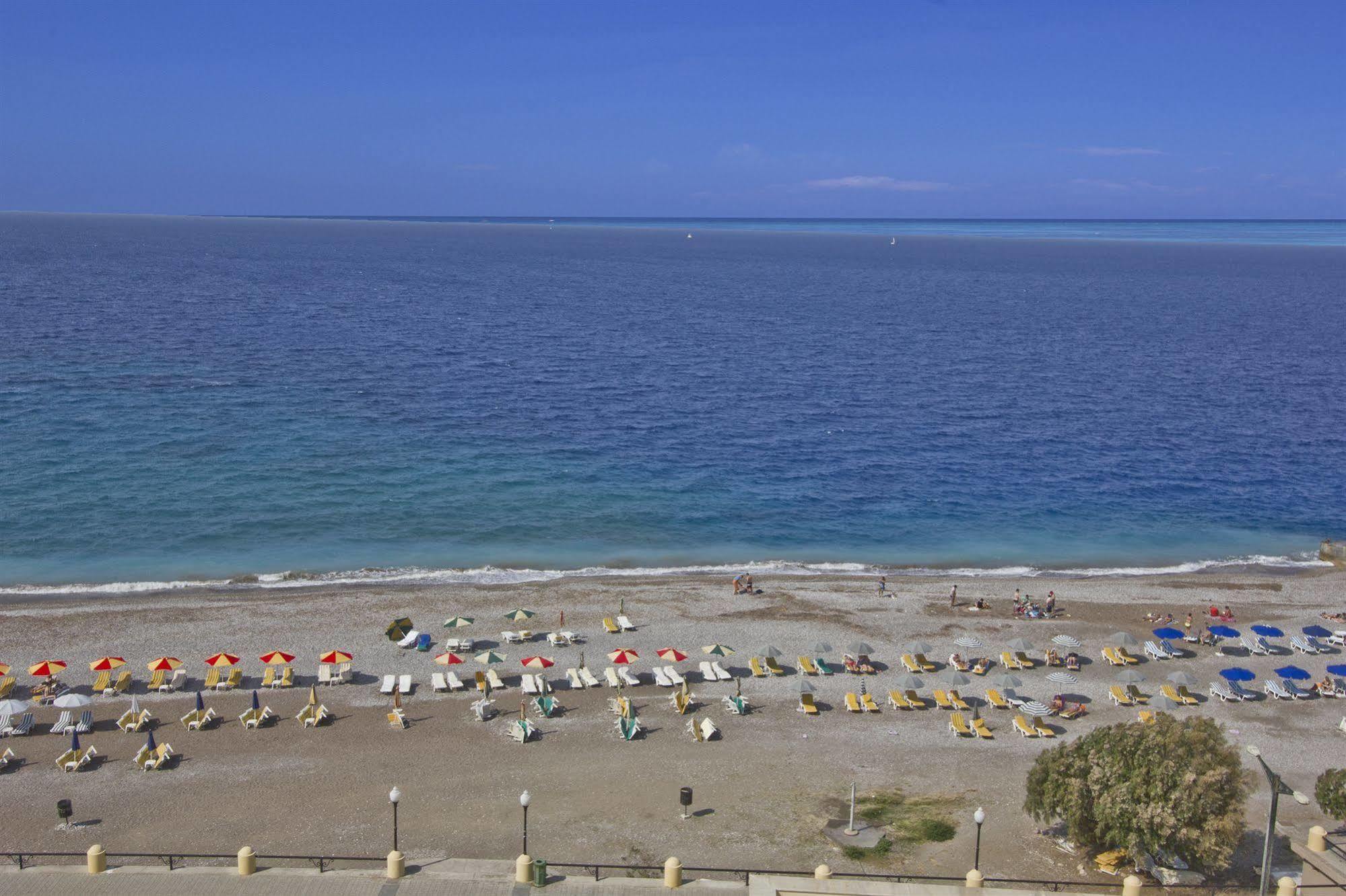 Nafsika Hotel Rhodes City Eksteriør billede