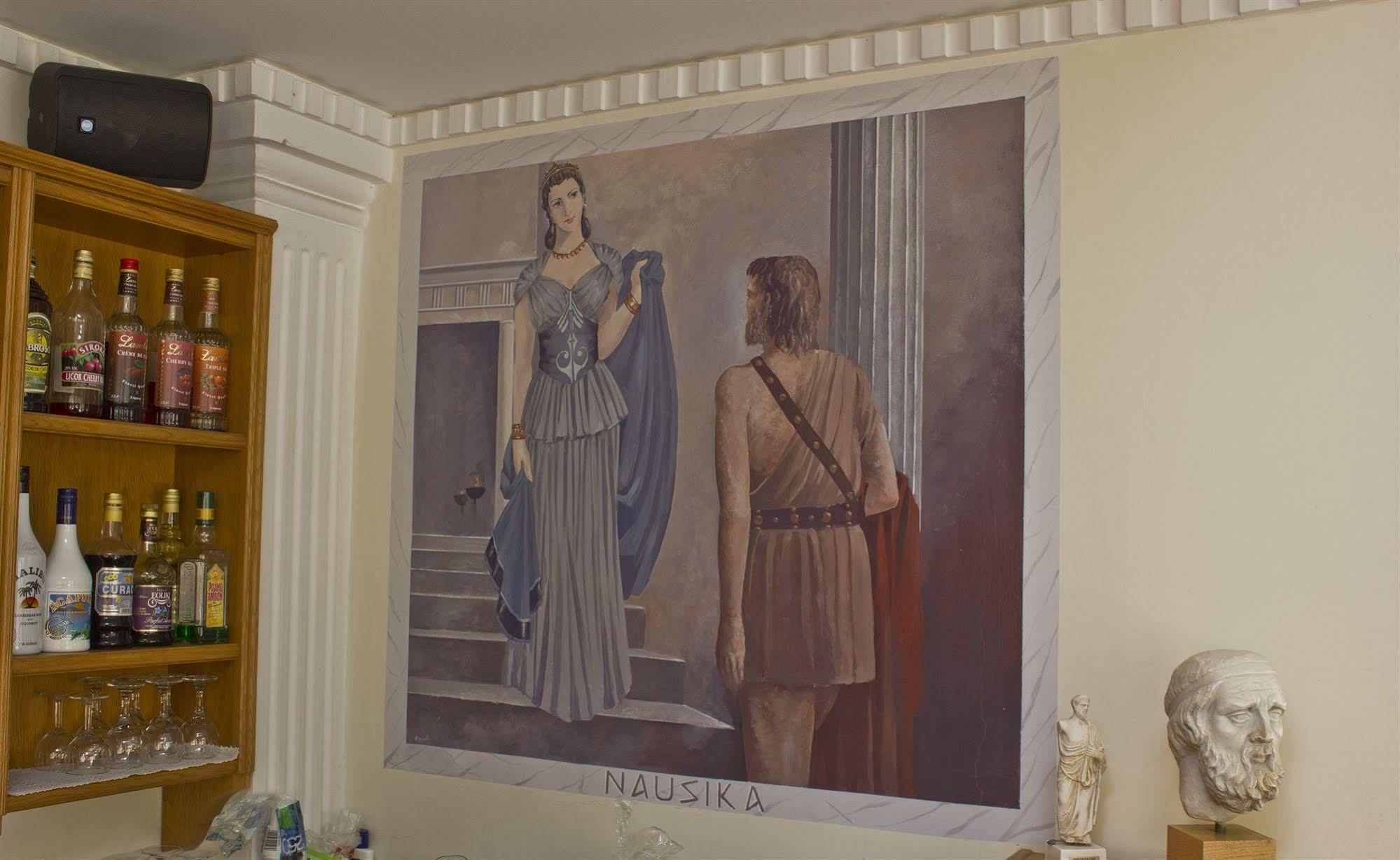 Nafsika Hotel Rhodes City Eksteriør billede