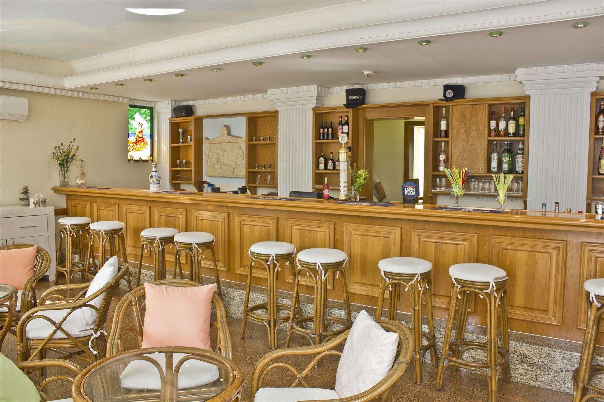 Nafsika Hotel Rhodes City Eksteriør billede